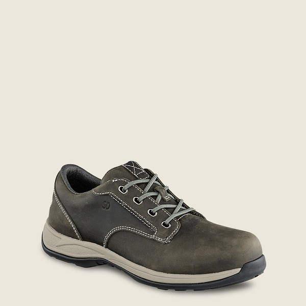 Red Wing Womens Comfortpro - Safety Toe - Oxford Dark Grey - 4865SUVDW